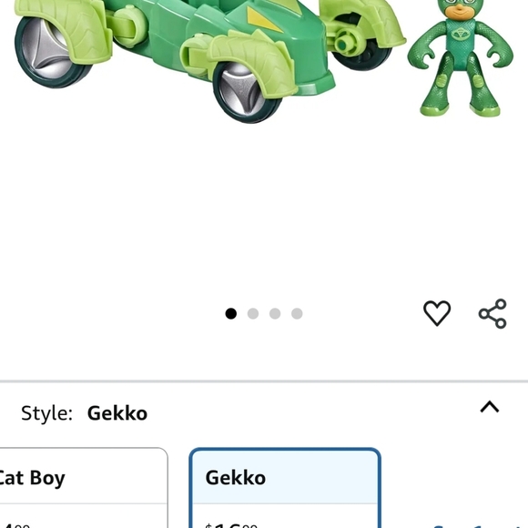 PJ Masks Animal Power  'Meet PJ Robot!' Book - Picture 5 of 6